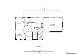 Lower Level Floor Plan