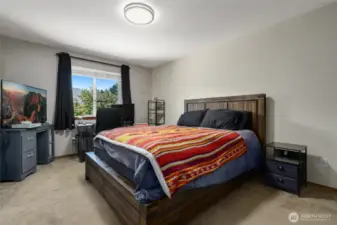 Primary bedroom suite
