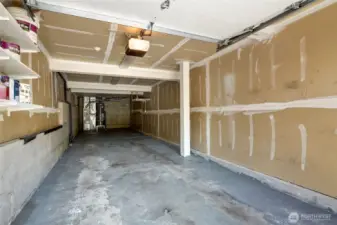 Large garage