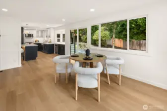 So many uses for this room.