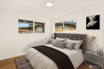 Bedroom 2 / Virtually Staged