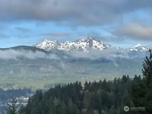 Olympic Mountains