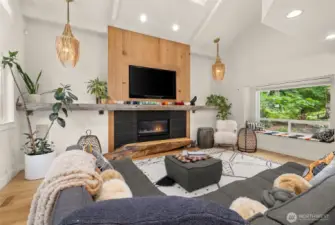 Spacious and airy