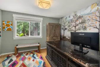 main floor office/den