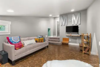Bonus room/ playroom