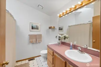 Primary bedroom bath.
