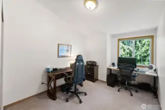 Second bedroom currently being used as an office.