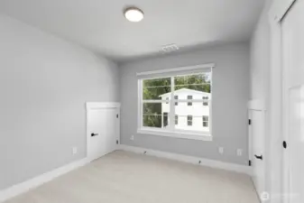 3rd Bed