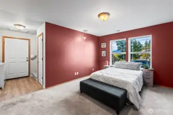 Additional living area downstairs