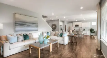 Photos are a representation of the home.