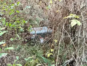 Power transformer on property