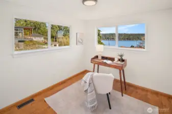 Bedroom Three on the main floor