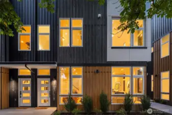 Photos from model home