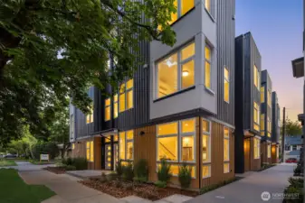 Photos from model home