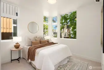 Photos from model home