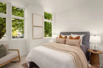 Photos from model home