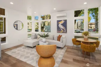 Photos from model home