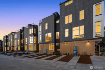 Assigned off-street parking