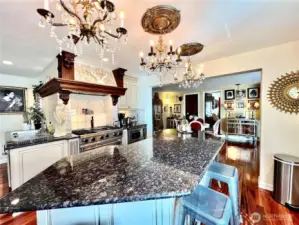 Entire suite of Viking appliances