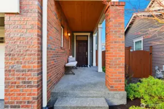 Inviting entryway