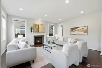 Light-filled living space