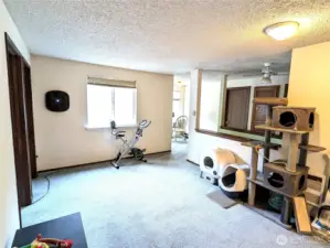 2nd floor: Large loft/bonus room, 5 bedrooms & 1.75 bathrooms!