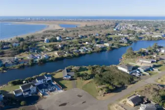 The beach is never far away!