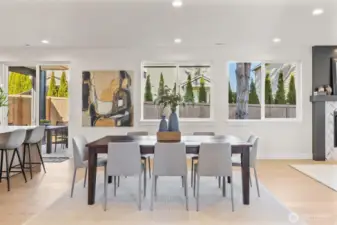 Photos of Staged Model