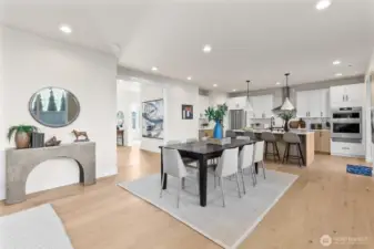 Photos of Staged Model