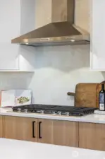 Photos of Staged Model