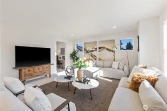 Photos of Staged Model