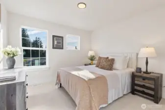 Photos of Staged Model