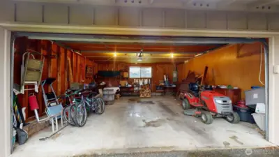 2 Car Garage