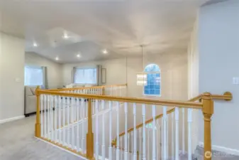 Foyer to Lower Level