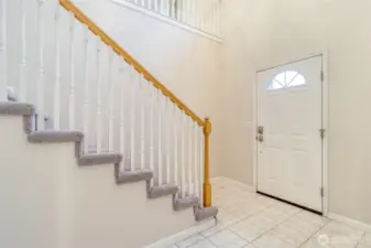 Lower Level Foyer/Side Entrance