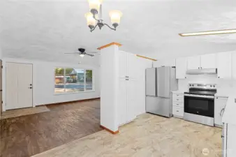 Kitchen to Living Room