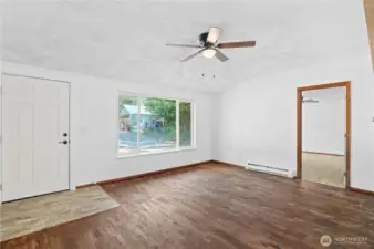 Living Room from Kitchen