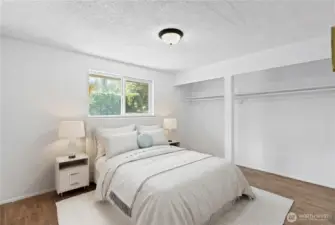 2nd Bedroom Virtually Staged