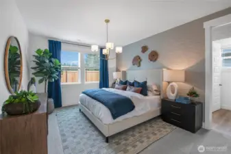 All photos are for representational purposes only - model home