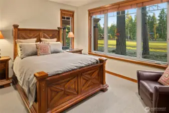 Primary Bedroom views