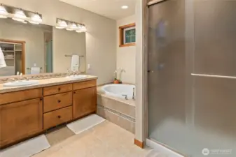 Primary bathroom