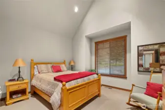 Main floor 2nd bedroom