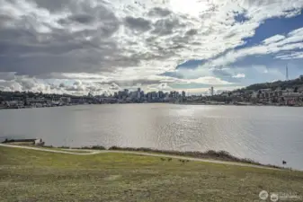 View from Gas Works Park