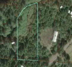 One of two parcels for sale off of Sand Hill Road