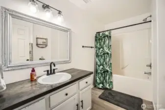 Upstairs Bathroom