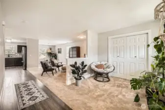 Entry of home