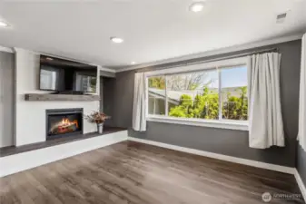 Electric Fireplace