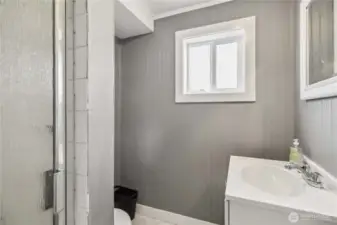 Downstairs 3/4 bath