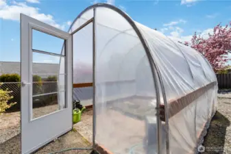 Custom Built Greenhouse
