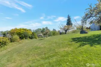 Adjacent buildable lot with separate tax parcel